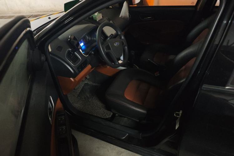 Used Geely Auto Diamond 2016 1.5L Manual Elite Edition Driver Seat