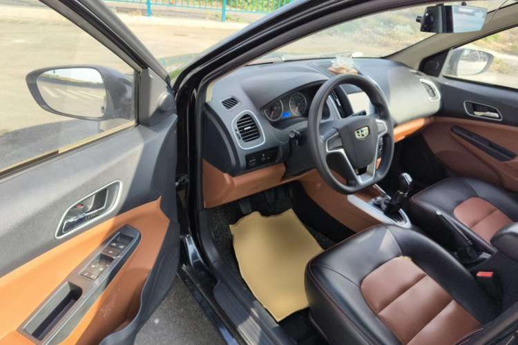 Used Geely Auto Diamond 2016 1.5L Manual Elite Edition Driver Seat