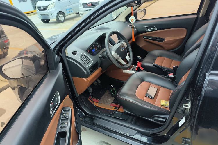Used Geely Auto Diamond 2016 1.5L Manual Entry-Level Trim Driver Seat