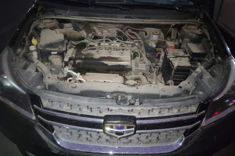 Used Geely Auto Diamond 2016 1.5L Manual Elite Version China IV Standard Engine Bay