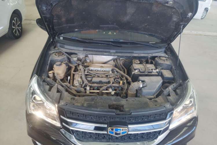 Used Geely Auto Diamond 2016 1.5L Manual Elite Edition Engine Bay