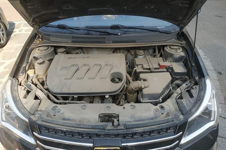 Used Geely Auto Diamond 2016 1.5L Manual Entry-Level Trim Engine Bay