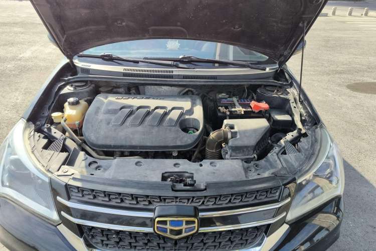 Used Geely Auto Diamond 2016 1.5L Manual Elite Edition Engine Bay