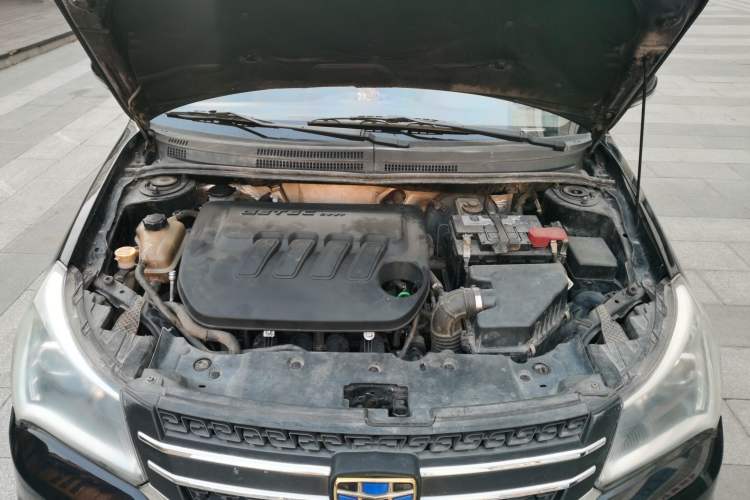 Used Geely Auto Diamond 2016 1.5L Manual Elite Edition Engine Bay