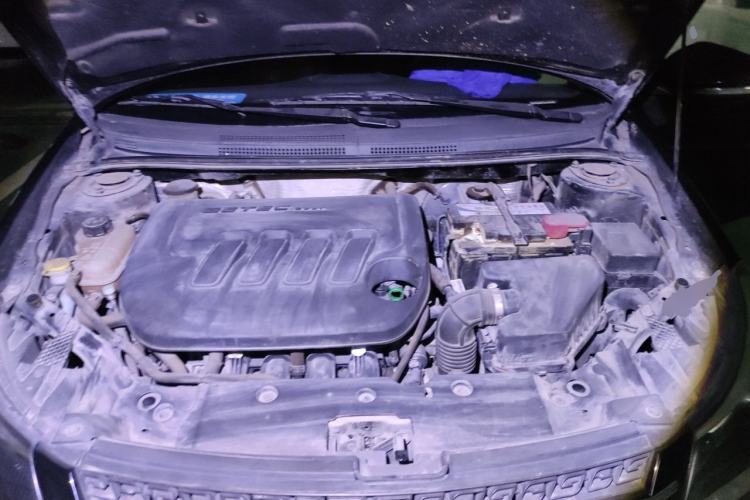 Used Geely Auto Diamond 2016 1.5L Manual Elite Edition Engine Bay