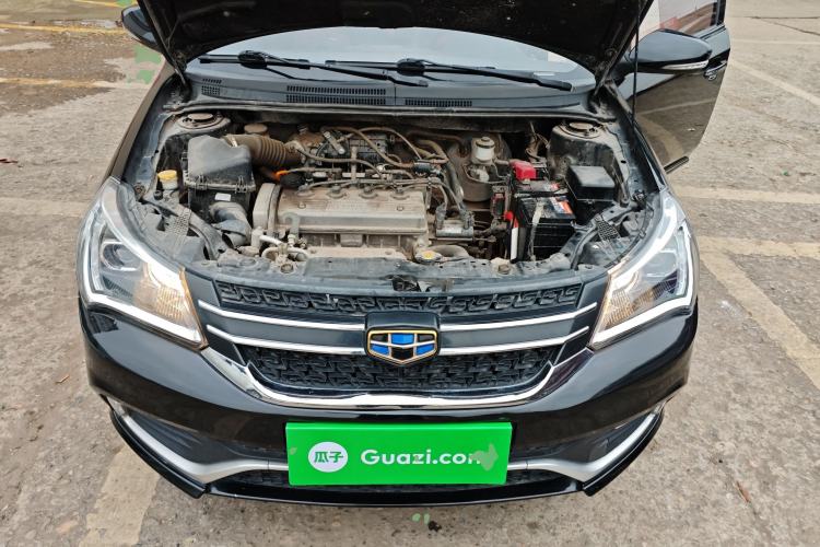 Used Geely Auto Diamond 2016 1.5L Manual Elite Version China IV Standard Engine Bay