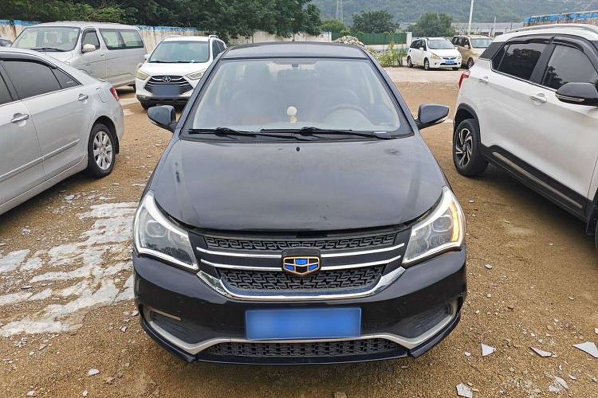 Used Geely Auto Diamond 2016 1.5L Manual Entry-Level Trim Exterior 1