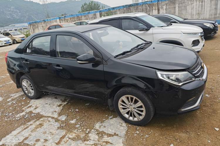 Used Geely Auto Diamond 2016 1.5L Manual Entry-Level Trim Exterior 2