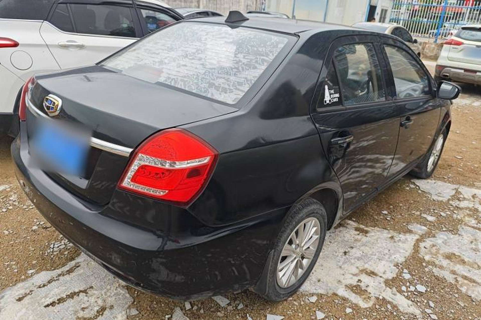 Used Geely Auto Diamond 2016 1.5L Manual Entry-Level Trim Exterior 3