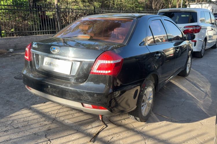Used Geely Auto Diamond 2016 1.5L Manual Elite Edition Exterior 3