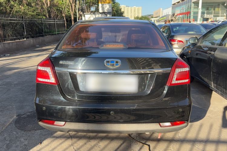 Used Geely Auto Diamond 2016 1.5L Manual Elite Edition Exterior 4