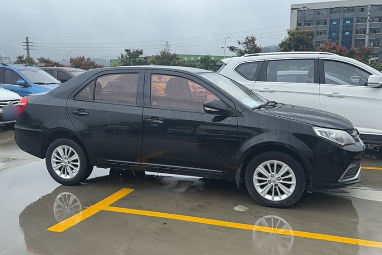 Used Geely Auto Diamond 2016 1.5L Manual Entry-Level Trim Exterior 5