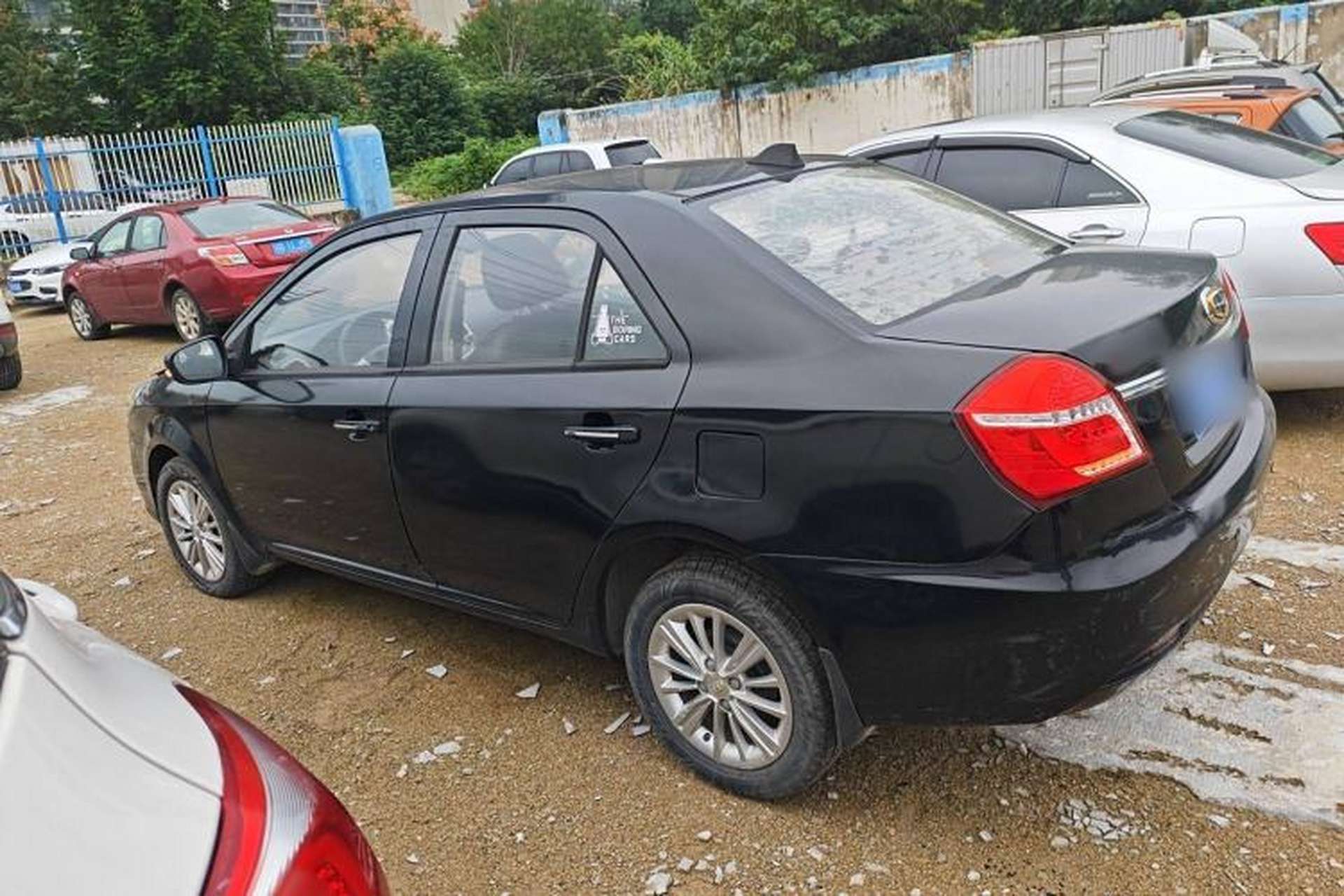 Used Geely Auto Diamond 2016 1.5L Manual Entry-Level Trim Exterior 5