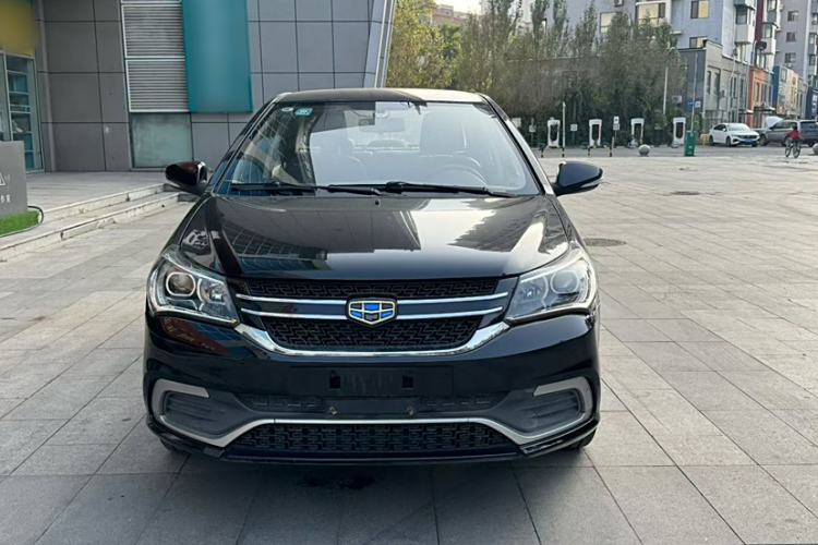 Used Geely Auto Diamond 2016 1.5L Manual Entry-Level Trim Exterior 5