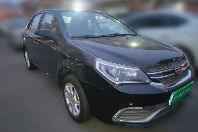 Used Geely Auto Diamond 2016 1.5L Manual Elite Version China IV Standard Front Right 45 Deg
