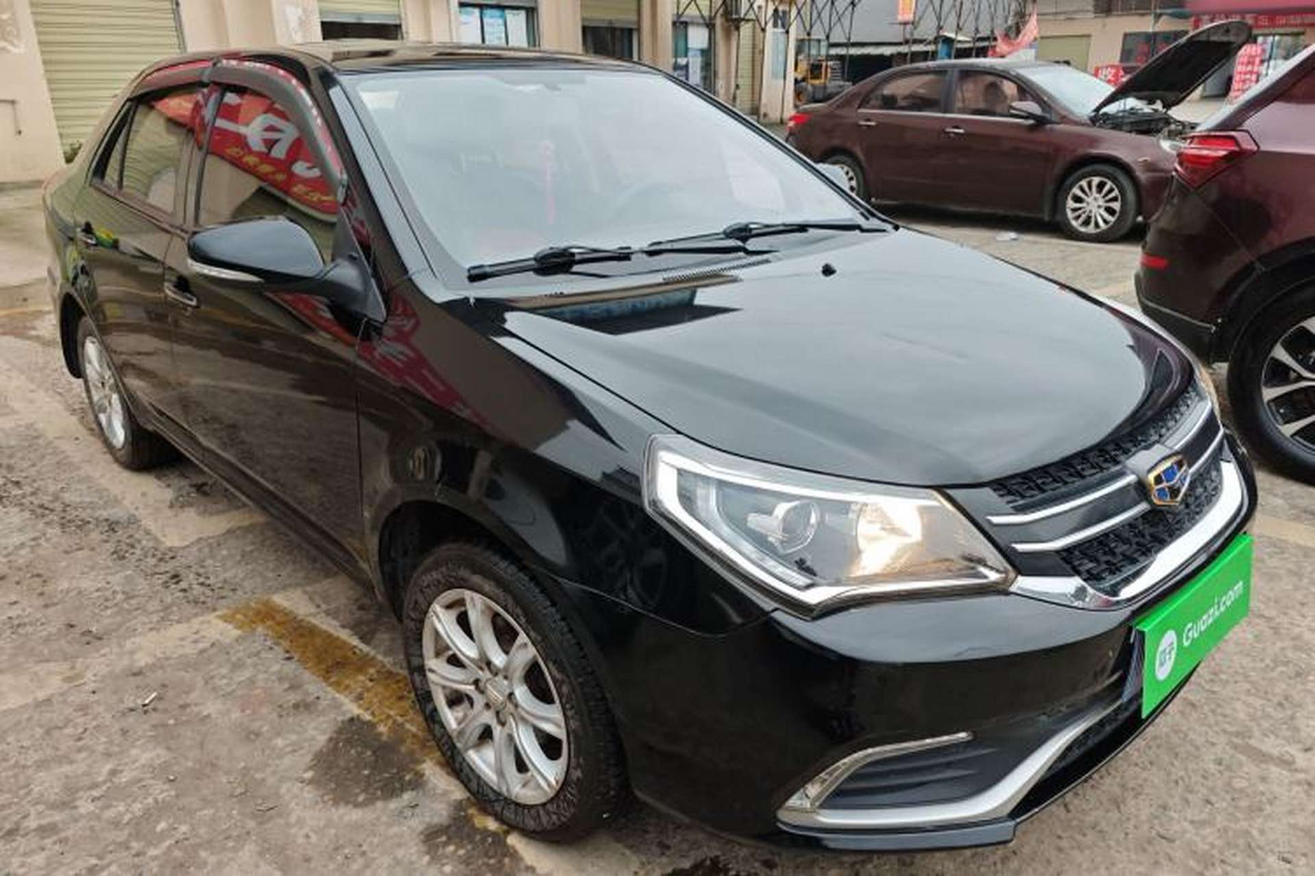 Used Geely Auto Diamond 2016 1.5L Manual Elite Version China IV Standard Front Right 45 Deg