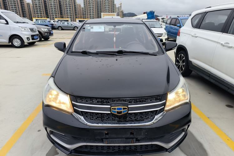 Used Geely Auto Diamond 2016 1.5L Manual Entry-Level Trim Front