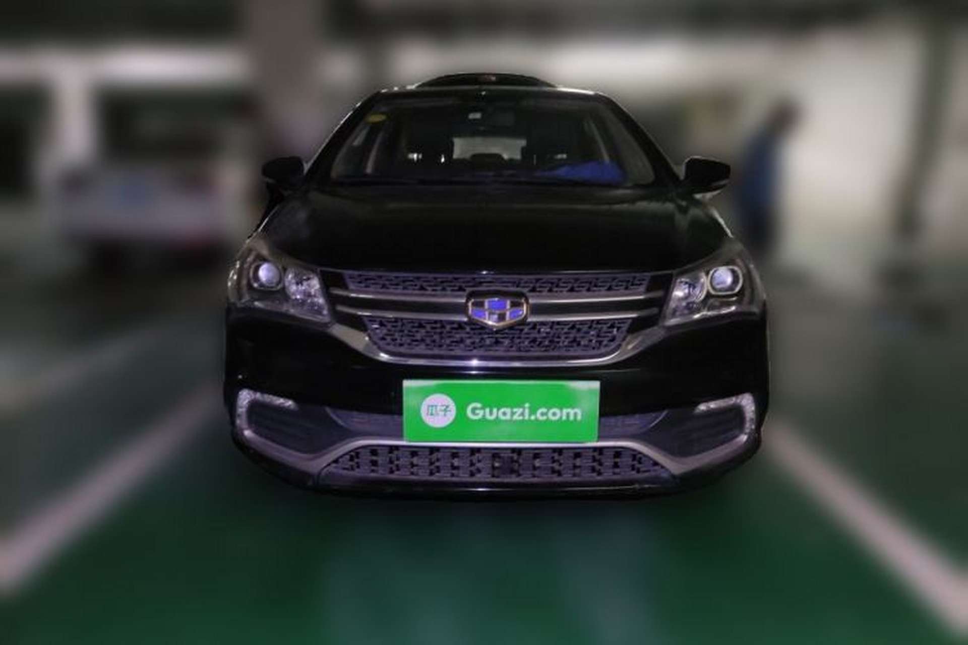 Used Geely Auto Diamond 2016 1.5L Manual Elite Edition Front