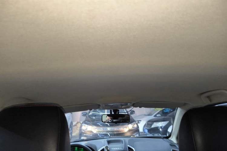 Used Geely Auto Diamond 2016 1.5L Manual Entry-Level Trim Headliner