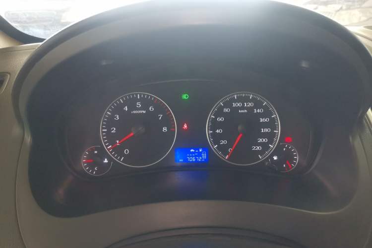 Used Geely Auto Diamond 2016 1.5L Manual Elite Edition Instrument Cluster