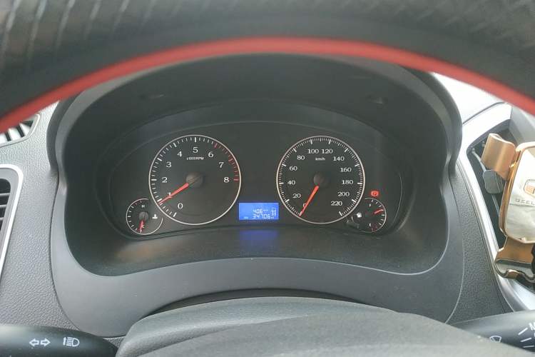 Used Geely Auto Diamond 2016 1.5L Manual Entry-Level Trim Instrument Cluster