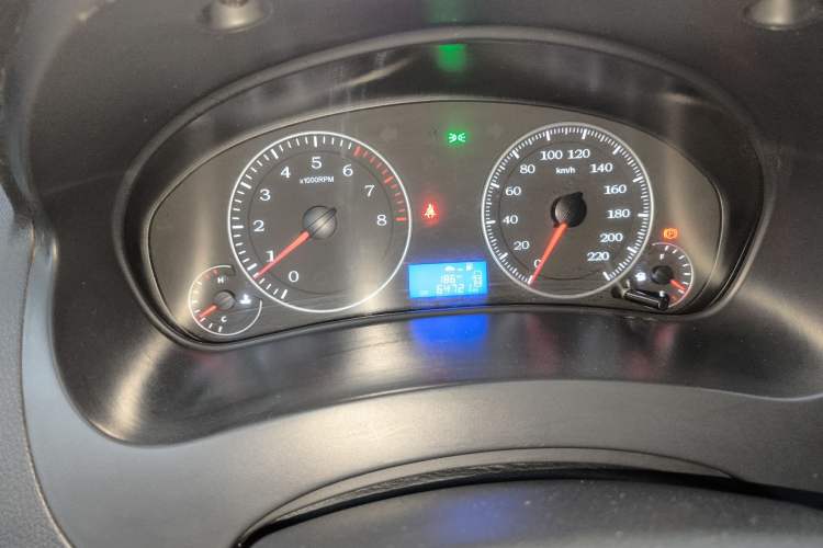 Used Geely Auto Diamond 2016 1.5L Manual Entry-Level Trim Instrument Cluster