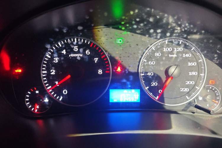 Used Geely Auto Diamond 2016 1.5L Manual Elite Edition Instrument Cluster