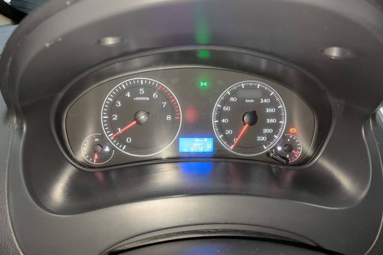 Used Geely Auto Diamond 2016 1.5L Manual Entry-Level Trim Instrument Cluster