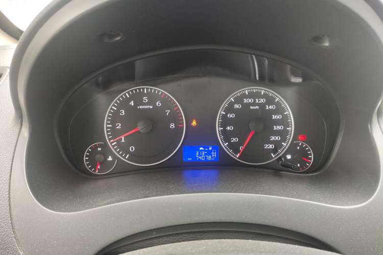 Used Geely Auto Diamond 2016 1.5L Manual Entry-Level Trim Instrument Cluster