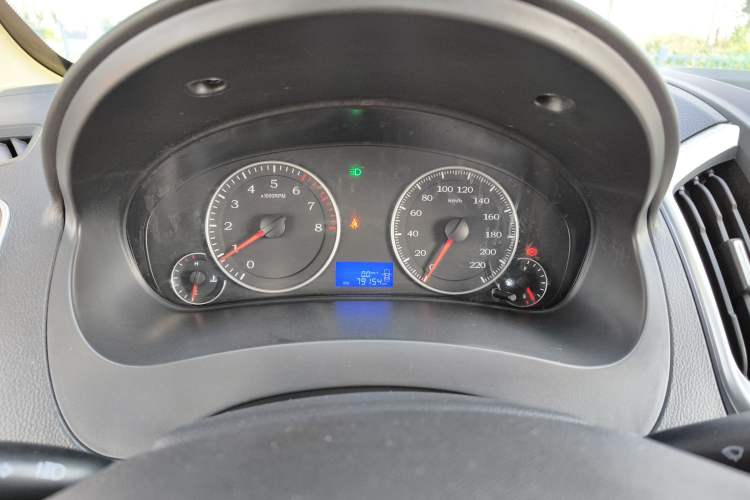 Used Geely Auto Diamond 2016 1.5L Manual Elite Edition Instrument Cluster
