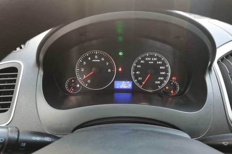 Used Geely Auto Diamond 2016 1.5L Manual Elite Edition Instrument Cluster