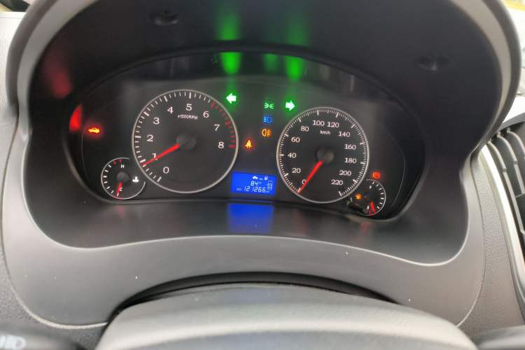 Used Geely Auto Diamond 2016 1.5L Manual Entry-Level Trim Instrument Cluster