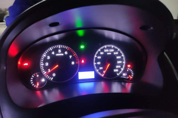 Used Geely Auto Diamond 2016 1.5L Manual Elite Edition Instrument Cluster