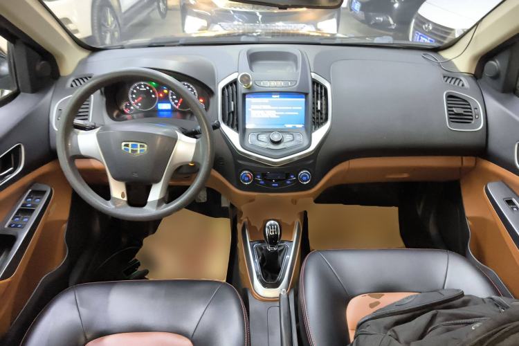 Used Geely Auto Diamond 2016 1.5L Manual Entry-Level Trim Interior 2