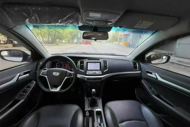 Used Geely Auto Diamond 2016 1.5L Manual Entry-Level Trim Interior 2
