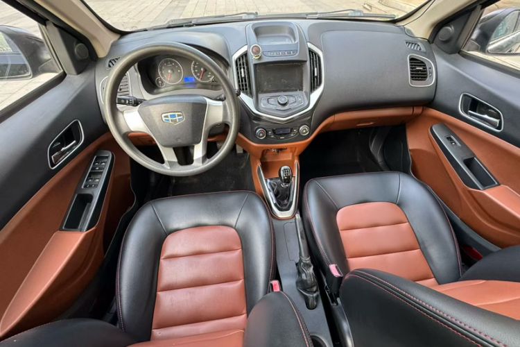 Used Geely Auto Diamond 2016 1.5L Manual Entry-Level Trim Interior 6