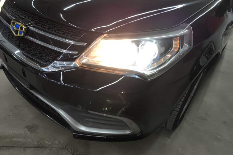 Used Geely Auto Diamond 2016 1.5L Manual Entry-Level Trim Left Front Headlight