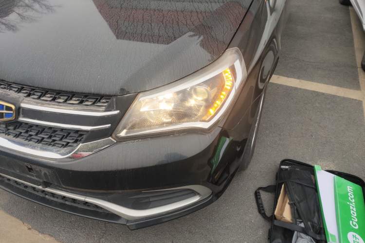 Used Geely Auto Diamond 2016 1.5L Manual Entry-Level Trim Left Front Headlight