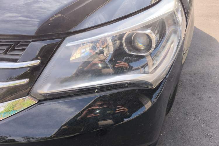 Used Geely Auto Diamond 2016 1.5L Manual Elite Edition Left Front Headlight