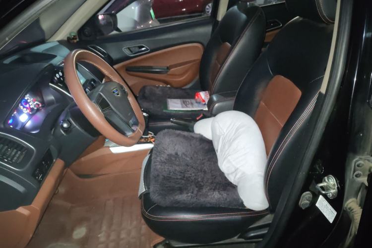 Used Geely Auto Diamond 2016 1.5L Manual Elite Version China IV Standard Left Front Seat