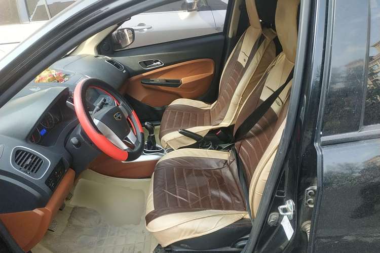 Used Geely Auto Diamond 2016 1.5L Manual Entry-Level Trim Left Front Seat