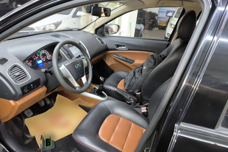 Used Geely Auto Diamond 2016 1.5L Manual Entry-Level Trim Left Front Seat