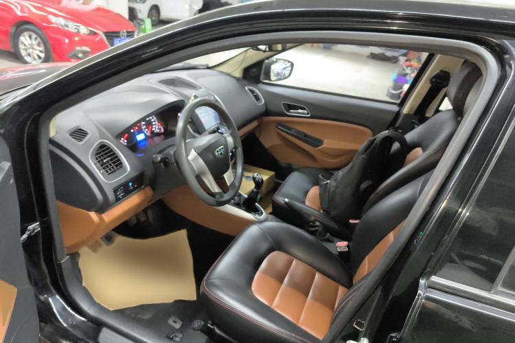 Used Geely Auto Diamond 2016 1.5L Manual Entry-Level Trim Left Front Seat