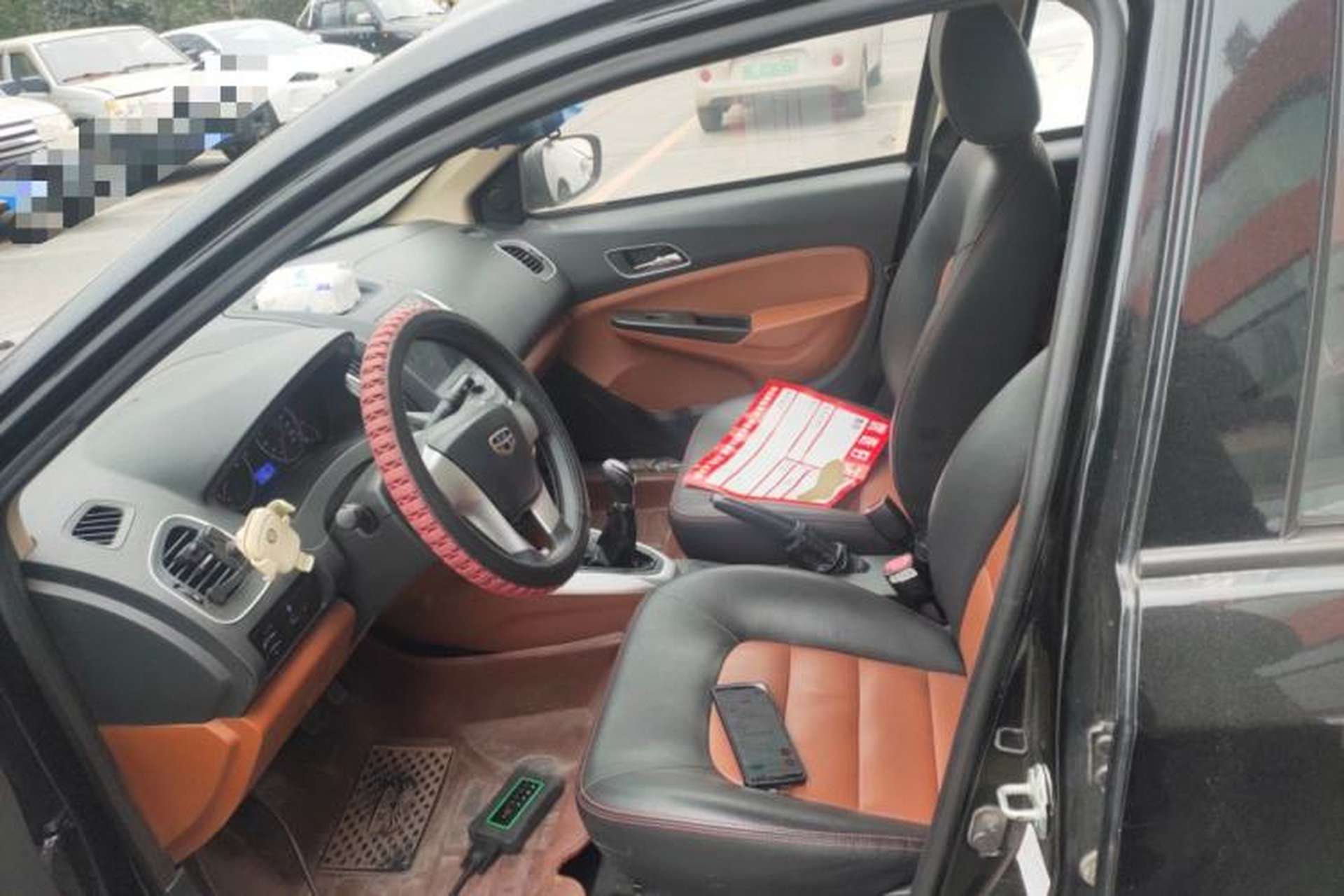 Used Geely Auto Diamond 2016 1.5L Manual Entry-Level Trim Left Front Seat