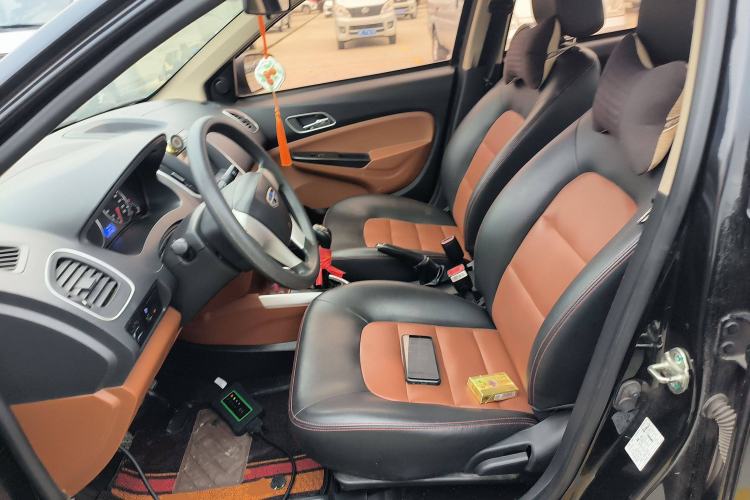 Used Geely Auto Diamond 2016 1.5L Manual Entry-Level Trim Left Front Seat