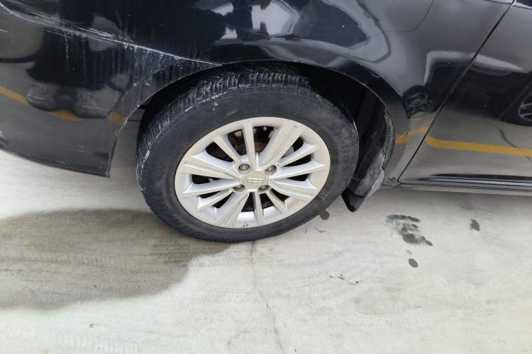 Used Geely Auto Diamond 2016 1.5L Manual Entry-Level Trim Left Front Wheel Hub