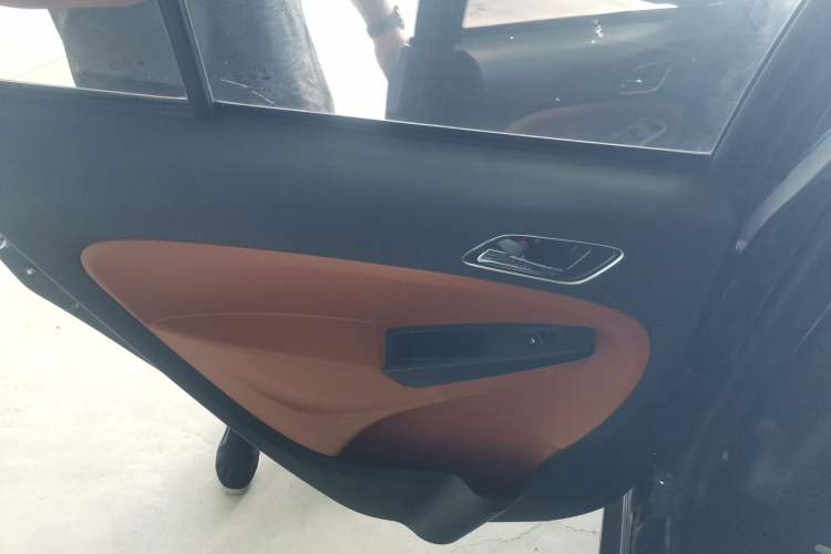 Used Geely Auto Diamond 2016 1.5L Manual Elite Edition Left Rear Door Interior