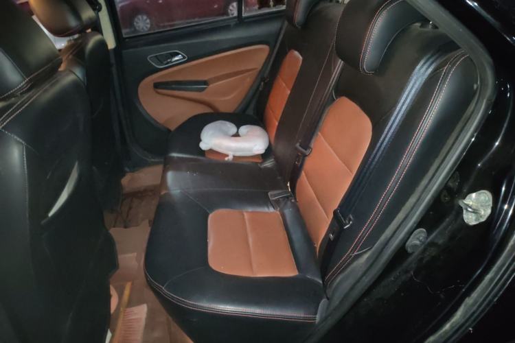 Used Geely Auto Diamond 2016 1.5L Manual Elite Version China IV Standard Left Rear Seat