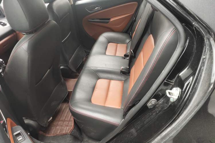 Used Geely Auto Diamond 2016 1.5L Manual Entry-Level Trim Left Rear Seat