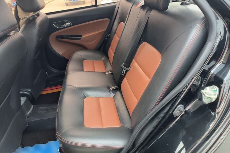 Used Geely Auto Diamond 2016 1.5L Manual Entry-Level Trim Left Rear Seat